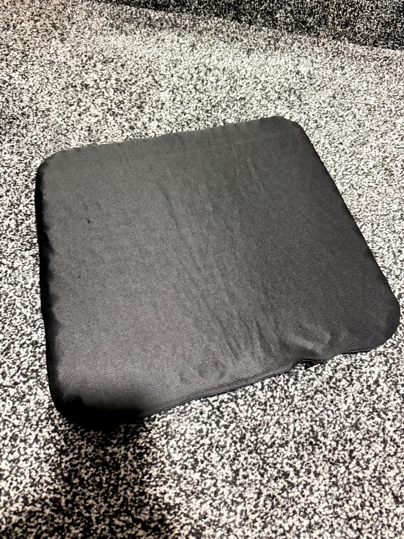 Gel Seat Cushion - Soft Sitter Honeycomb Cushions Double Thick Gel Cushion with Cloth Cover